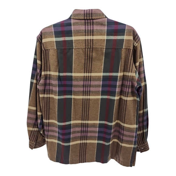Men's Plaid Jacket/Overshirt - Multicolor - Picture 2 of 7